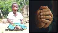 Ghanaian lady who crawls on her behind begs for help in video: "I have no one to look up to"