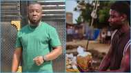 Jeneral Ntatia cries as he sees classmate selling coconut: "He was the best student in school"