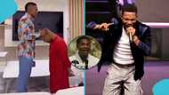 Tearful moment as Pastor Eze shares agreement with Alexx Ekubo before his passing