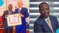 Ghana’s own Alex Dadey honoured in London with Forbes Award for leadership and innovation