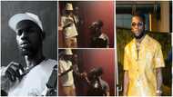 Black Sherif chills with Burna Boy and Popcaan in video; Ghanaians react to an incident that occurred on the occasion