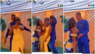 Bridesmaid dances passionately with groom in video