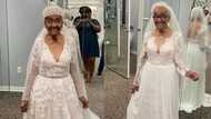 94-Year-Old woman who never had white wedding finally gets chance to wear gown