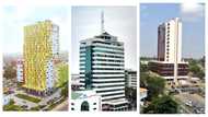 The Top 5 Tallest Buildings in Ghana Located in the Heart of Accra