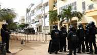 Senegal police surround opposition chief's home over protest call