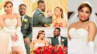 Gideon Jackson: Ghanaian marries Jamaican lover in beautiful wedding; breathtaking photos emerge