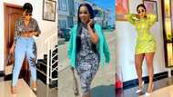 Benedicta Gafah: Actress throws shade at haters as she drops new look in photo