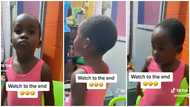Little Ghanaian girl fumes at mom for hissing at her, issues warning in viral video