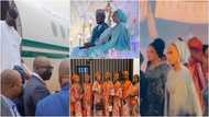 Presidential Wedding of the Year: 1st Photos, Videos of Yusuf Buhari’s Fathia, Osinbajo, VIP Guests Arrive