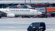 Hamburg airport flights halted over 'hostage' situation