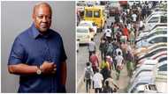 "Don't lose hope in Ghana" - Mahama rallies Ghanaians