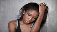 Slay queen cries about who made her pregnant after giving herself to a 'gang'
