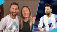 Female presenter breaks silence on her romantic affair rumours with Messi