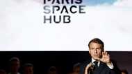 Macron says Europe must become 'space power' again