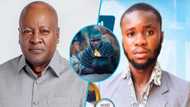 Mahama commiserates with family of late AAMUSTED student Prosper: “Tragic death”