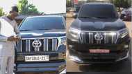 Toyota Land cruiser belonging to businessman in Tamale missing; promises GHc30k to finder