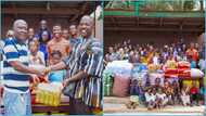 Ghanaian para-Christian organization donates items to children's home, photos of delighted kids drop