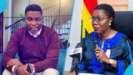 A Plus blames Ursula Owusu-Ekuful for her office being ransacked: "8 years no CCTV cameras"