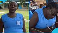 Elderly Ghanaian woman who started SHS 1 at 55 shares her agemates: "My son was my classmate"