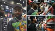 Money no be problem: Davido takes the entire 30BG crew on sneakers shopping spree in Los Angeles