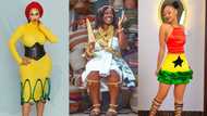 Hajia4reall, Akuapem Poloo and 4 other top celebs stun fans with Independence Day photos