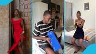 Social media influencer Miss Enny's boyfriend leaves her after buying him PS5 & expensive gifts