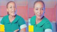 Ghanaian nurse begs government to post her after 2 years of unemployment, video evokes sadness