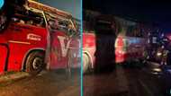 Eight dead after VIP bus crashes into Mercedes-Benz on Abuakwa–Sunyani highway