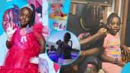 Stonebwoy's daughter Jidula Satekla showcases fire dance moves to Jejereje song