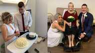 Woman arranges wedding in 5 days; gets married in hospital to please sick mom