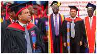 Indian High Commissioner to Ghana bags master’s degree from University of Cape Coast, nice photos emerge