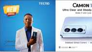 Tecno Mobile launches pre-order of the first gimbal camera phone - Camon 18