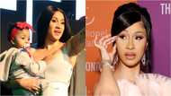 Cardi B hilariously stops daughter, Kulture from listening to her hit song WAP