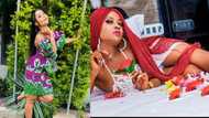Katanka TV presenter Lisa Awurama flaunts beauty in 7 photos as she celebrates her birthday