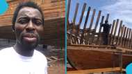 Ghanaian man claims divine mission to build modern-day ark, warns of impending doom, video