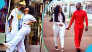 Okyeame Kwame gets emotional on his 16th wedding anniversary: "16 yrs of watching my back with eagle sight"
