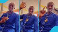 Twum Barima: Millionaire Akwatia Diamond Dealer Sings Local Gospel Song, Video Melts Hearts
