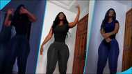 Sheena Gakpe dances to Neeja's song Alone, flaunts heavy curves as she gives praises to God in video