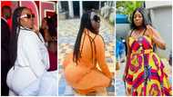 Korkor Afia Schwarzenegger says her backside is 100 per cent natural- "I don't use my body for money"