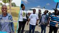 Makola women shared how they felt sitting in a plane for the first time, video warms hearts