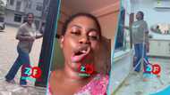 Afua Nash: Viral Gobɛ eater flaunts her plush apartment in video, many gush