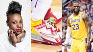 Ghanaian designer Mimi Plange collaborates with Lebron James and Nike on a new project