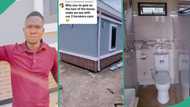 "I want to buy": Peeps react as man shares video of Abuja mobile house that is movable