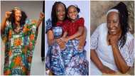 Patience Ozokwo twins with lookalike grandchild in adorable photos as they mark birthday together for 1st time