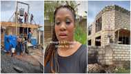 Woman buys 2-bedroom house for $26,000 in Ghana but demolishes it to build a 5-bedroom house