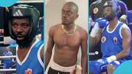 Lil Win’s wife makes bold prediction ahead of the Kumawood actor's boxing showdown with Kwaku Manu
