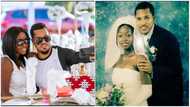 Van Vicker unleashes his inner Westlife as he celebrates 19th wedding anniversary; celebs and fans react