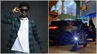 Kuami Eugene Shows Off Mansion and Range Rover after Release of New Song