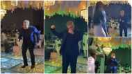 Video drops as Obroni man shows off ‘Gbese’ dance moves at wedding ceremony