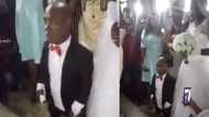 I'm assuming it's a movie - Many say as video of a 'small' man marrying the love of his life surfaces